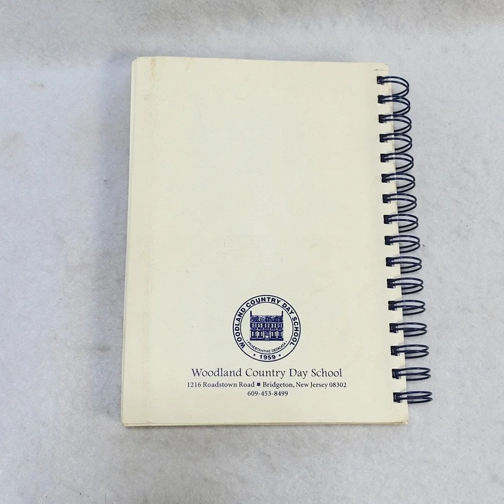 A Taste of Woodland Cookbook Woodland Country Day School NJ Community Recipes
